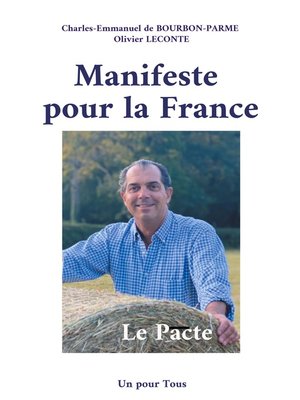 cover image of Manifeste pour la France -